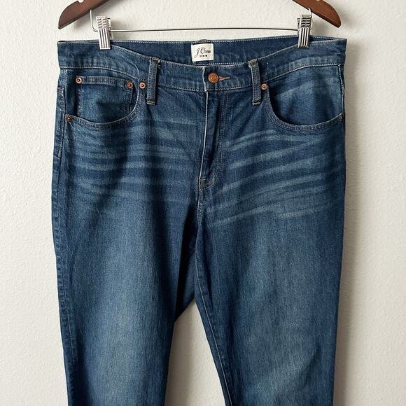 J. Crew Slim boyfriend jean in Ridgefield wash women’s size 31 - Picture 2 of 13